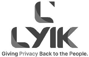 LYIK - Giving Privacy Back To The People (With Device Of L) logo