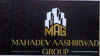 MAG MAHADEV AASHIRWAD GROUP (With device) logo