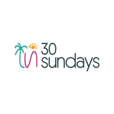 30 SUNDAYS logo