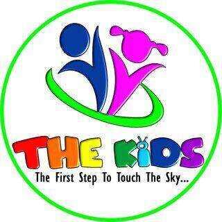 THE KIDS - THE FIRST STEP TO TOUCH THE SKY logo