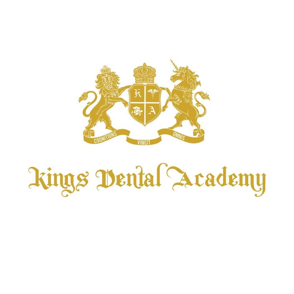 KINGS DENTAL ACADEMY logo