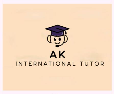 AK INTERNATIONAL TUTOR logo