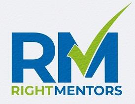 RIGHTMENTORS WITH DEVICE OF RM logo