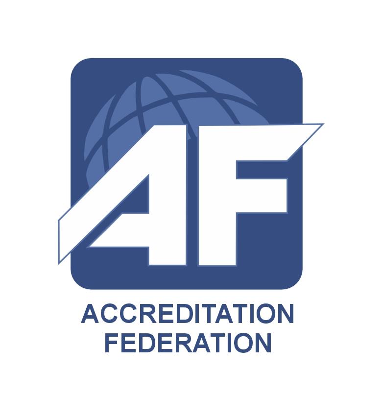 ACCREDITATION FEDERATION logo