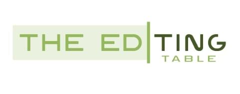 THE EDITING TABLE DEVICE/LOGO MARK logo