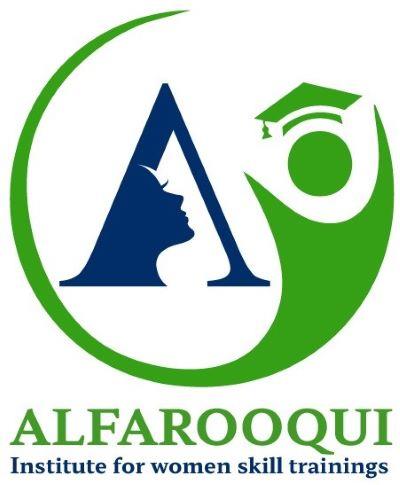 ALFAROOQUI Institute for women skill trainings logo