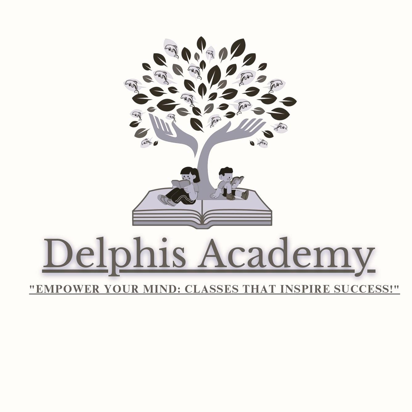 DELPHIS ACADEMY logo