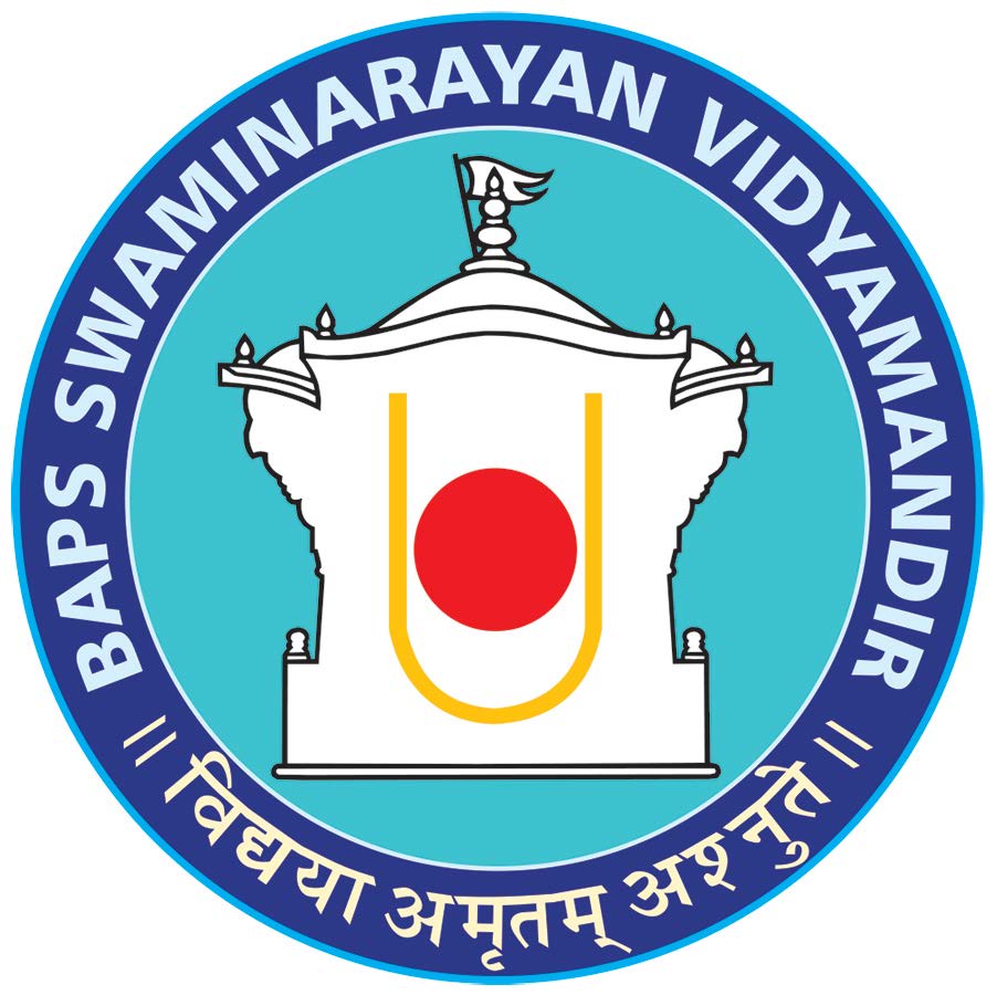 BAPS SWAMINARAYAN VIDYAMANDIR logo