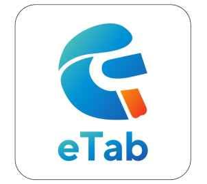 ETab logo