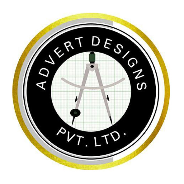ADVERT DESIGNS PVT. LTD. WITH ARTISTIC DEVICE logo