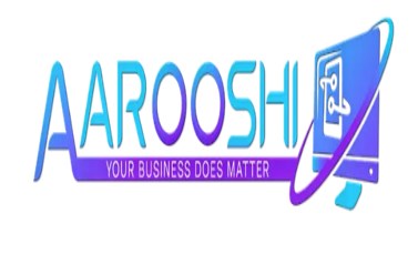 AAROOSHI : YOUR BUSINESS DOES MATTER logo