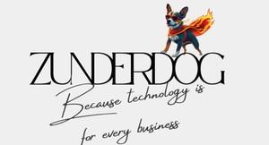 Zunderdog - Because technology is for every business logo