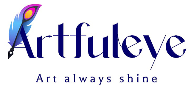 ARTFULEYE ART ALWAYS SHINE logo