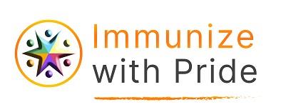 IMMUNIZE WITH PRIDE logo