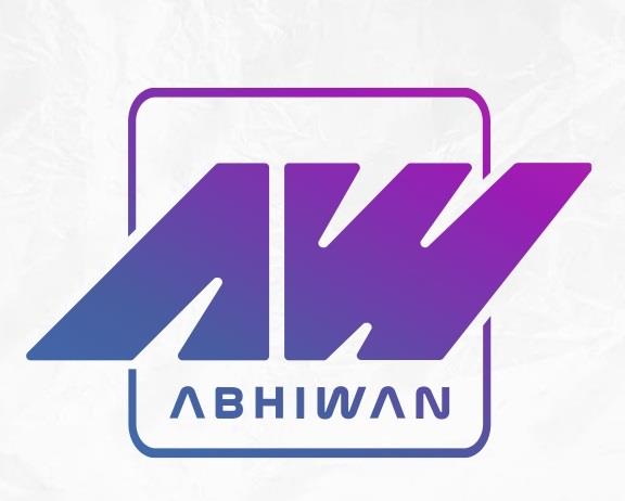 AW ABHIWAN (WITH DEVICE) logo