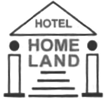 HOTEL HOMELAND logo