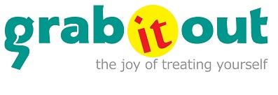 grab it out - the joy of treating yourself logo