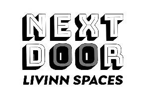NEXTDOOR LIVINN SPACES logo