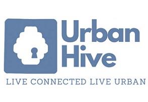 URBAN HIVE- LIVE CONNECTED LIVE URBAN logo