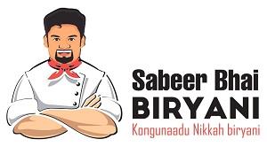 SABEER BHAI BIRYANI logo