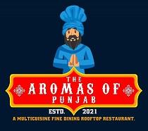 THE AROMAS OF PUNJAB logo