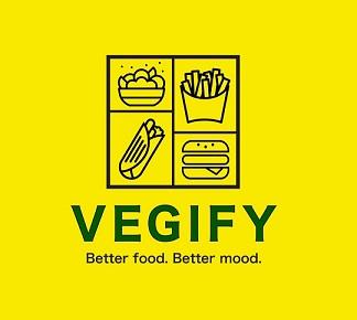 VEGIFY – Better food. Better mood. logo