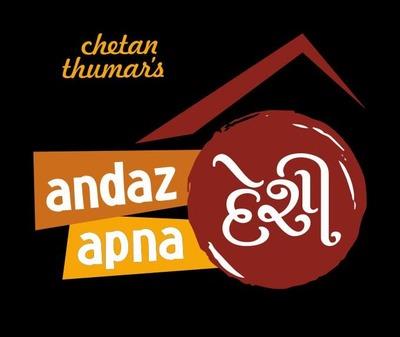 CHETAN THUMAR’S – ANDAZ APNA DESI logo