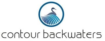 CONTOUR BACKWATERS logo