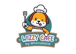 Wizzy Cafe By Whimsiland logo