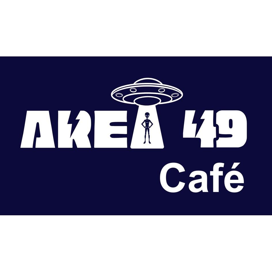 AREA 49 CAFE logo