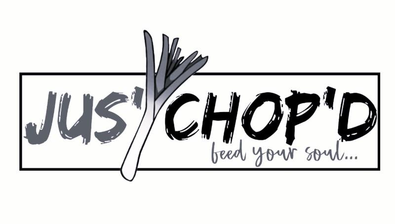 JUS CHOP'D logo