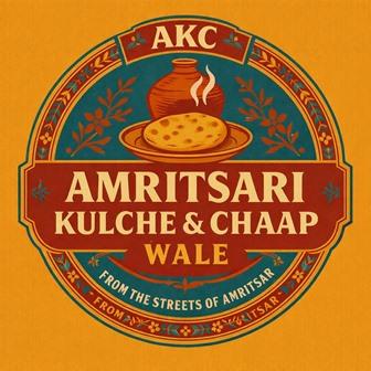 AMRITSARI KULCHE & CHAAP WALE AKC logo