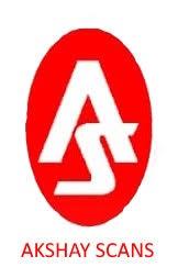 AKSHAY SCANS logo
