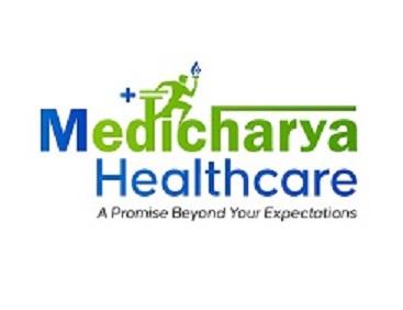 MEDICHARYA HEALTHCARE logo