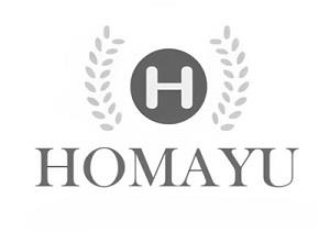 HOMAYU (With Device Of H) logo