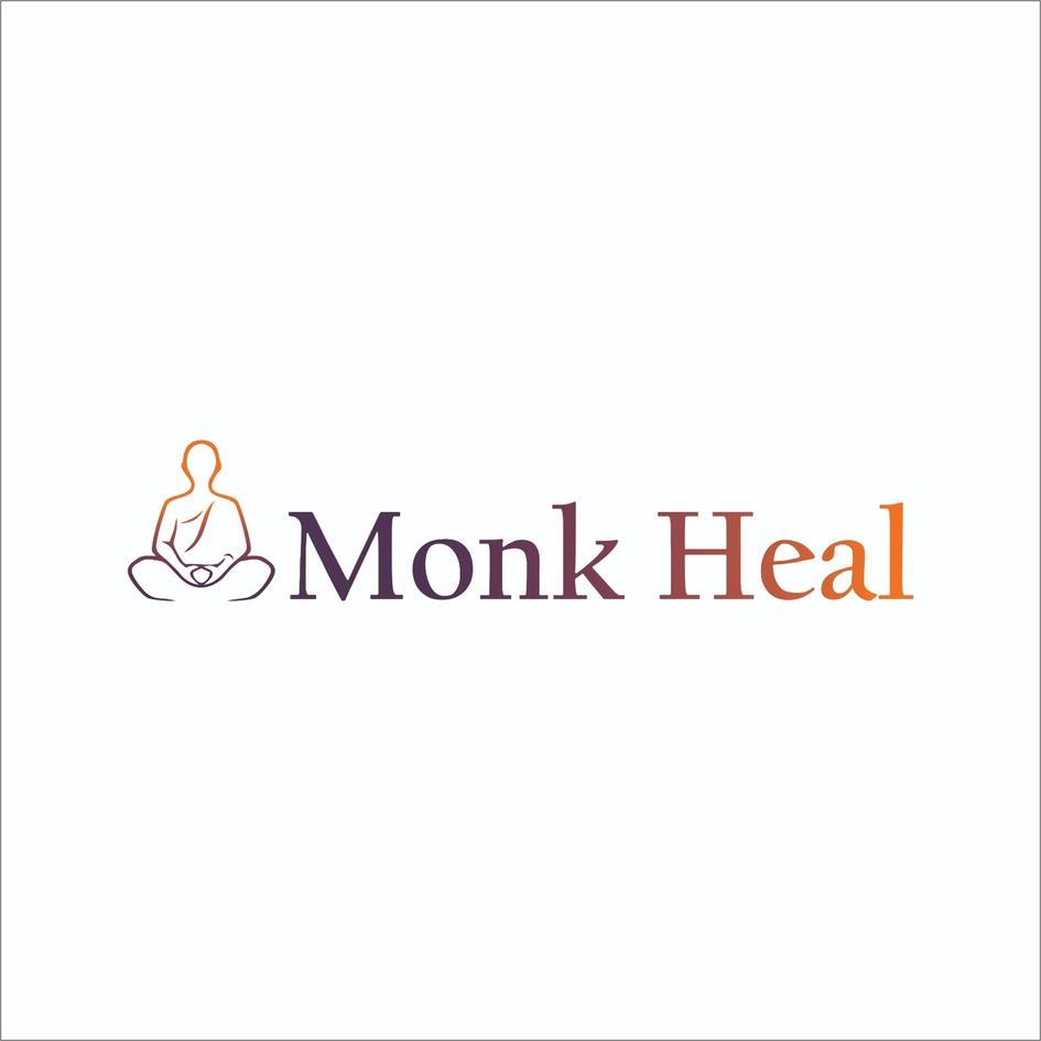 MONK HEAL logo