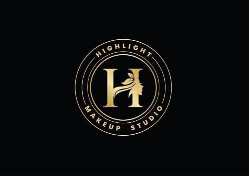 HIGHLIGHT MAKEUP STUDIO logo
