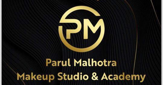 PM Parul Malhotra Makeup Studio & Academy (Device) logo