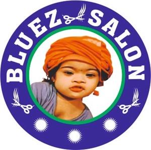 BLUEZ SALON logo