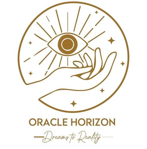 "ORACLE HORIZON" with tagline of 'Dreams to Reality' logo