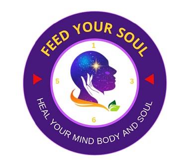 FEED YOUR SOUL : HEAL YOUR MIND BODY AND SOUL logo