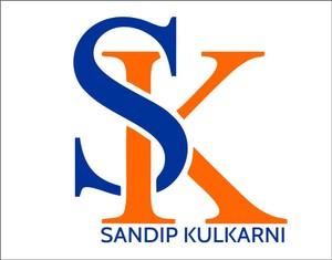 SANDIP KULKARNI - SK logo