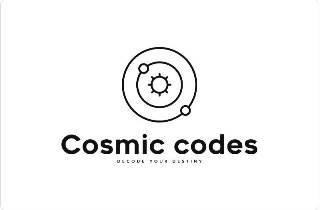 Cosmic codes logo