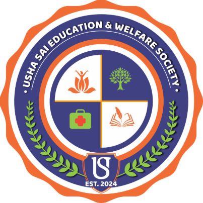 USHA SAI EDUCATION & WELFARE SOCIETY EST. 2024 logo