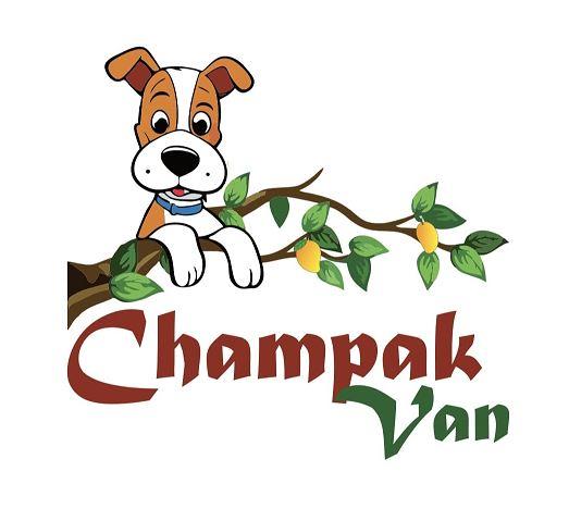 CHAMPAK VAN logo