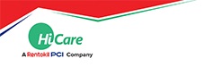 HICARE - A Rentokil PCI Company ( Logo and device) logo