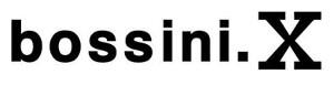 bossini.X logo