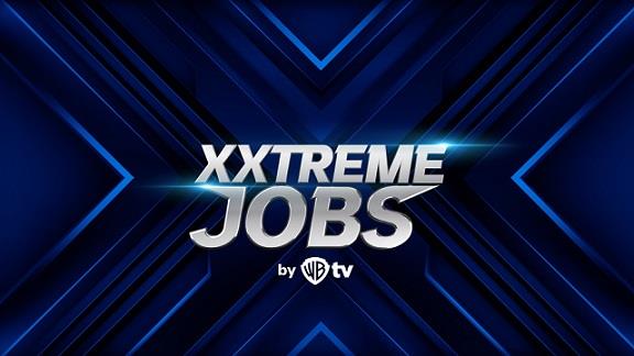 XXTREME JOBS by WB TV logo