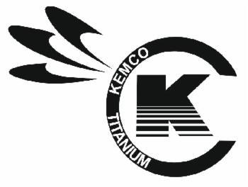 K WITH KEMCO TITANIUM (LABEL) logo