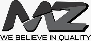 MZ WE BELIEVE IN QUALITY logo